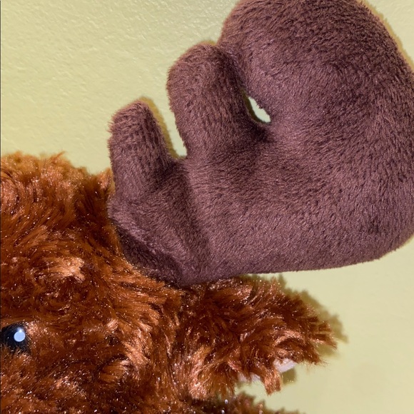 Build A Bear /  Plush Moose /  Limited Edition  18" 2011 with clothes - Picture 10 of 10